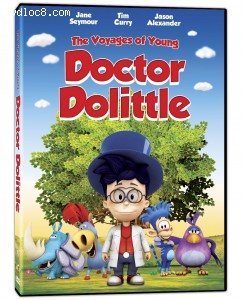 Voyages of Young Doctor Dolittle, The Cover
