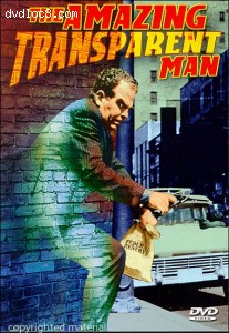 Amazing Transparent Man, The