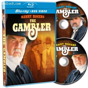 Kenny Rogers: The Gambler - Blu-ray/DVD Combo Pack