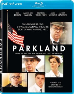 Parkland [Blu-ray] Cover