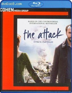 Attack [Blu-ray] Cover