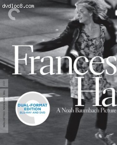 Frances Ha (Criterion Collection) BLU-RAY/DVD DUAL FORMAT EDITION Cover