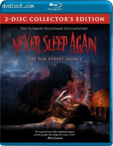 Never Sleep Again: The Elm Street Legacy [Blu-ray] Cover