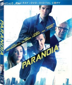 Paranoia [Blu-ray] Cover