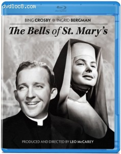 Bells of St. Mary's, The [Blu-ray] Cover