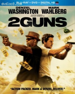 2 Guns (Blu-ray + DVD + Digital HD with UltraViolet) Cover
