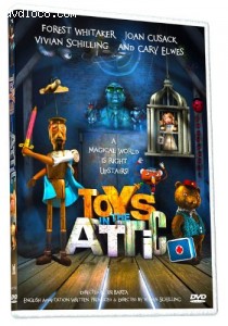 Toys in the Attic Cover