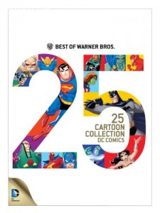 Best of Warner Bros. 25 Cartoon Collection: DC Comics Cover