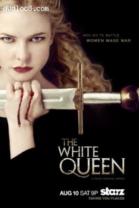 White Queen: Season One, The Cover