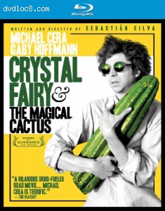 Crystal Fairy &amp; The Magical Cactus [Blu-ray] Cover