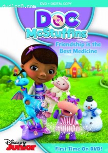 Doc McStuffins: Friendship Is The Best Medicine (DVD + Digital Copy)