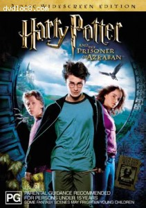Harry Potter and the Prisoner of Azkaban Cover