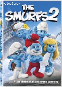 Smurfs 2, The   (+UltraViolet Digital Copy) Cover