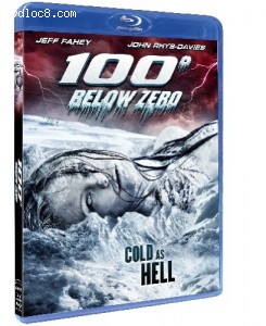 100 Below Zero [Blu-ray] Cover