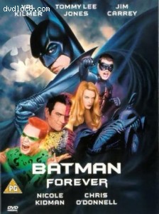Batman Forever Cover Batman Forever Cover