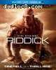 Riddick (Blu-ray + DVD + Digital HD with UltraViolet)