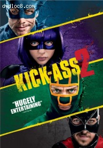 Kick-Ass 2 Cover