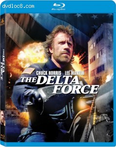 Delta Force [Blu-ray] Cover