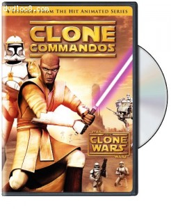 Star Wars: The Clone Wars- Clone Commandos Cover