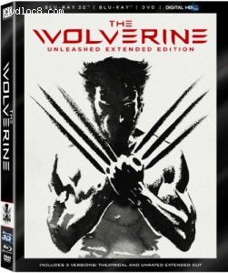 The Wolverine - Unleashed Extended Edition (Blu-ray 3D / Blu-Ray / DVD / DigitalHD + Digital Copy)