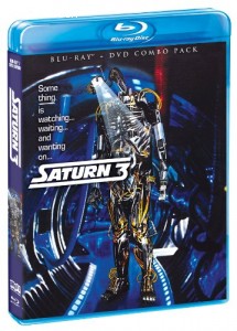 Saturn 3 [Blu-ray/DVD Combo] Cover