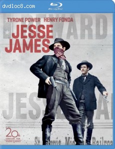 Jesse James [Blu-ray] Cover