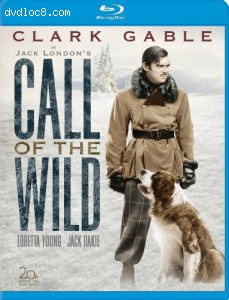Call of the Wild [Blu-ray] Cover