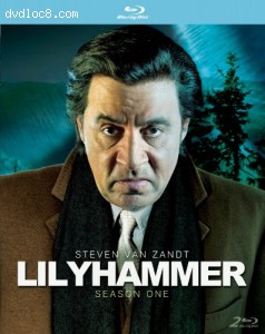 Lilyhammer: Season 1 Blu-Ray Set Cover