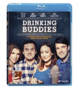 Drinking Buddies [Blu-ray] Cover