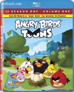 Angry Birds Toons - Volume 01 [Blu-ray] Cover