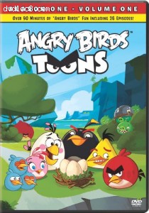 Angry Birds Toons - Volume 01 Cover