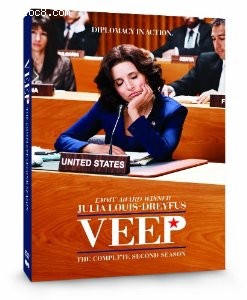 Veep: The Complete Second Season Cover