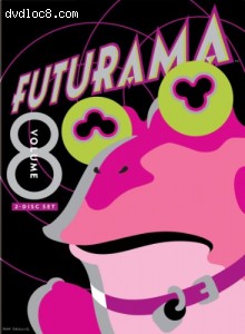 Futurama, Vol. 8 Cover
