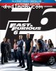 Fast &amp; Furious 6 (Steelbook) (Blu-ray + DVD + Digital HD with UltraViolet)
