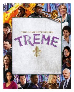 Treme: Complete Series [Blu-ray] Cover