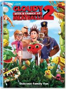 Cloudy with a Chance of Meatballs 2 (+UltraViolet Digital Copy) Cover