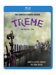 Treme: The Complete Fourth Season [Blu-ray] Cover