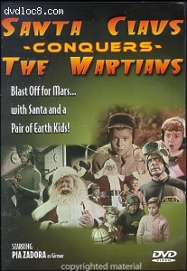 Santa Claus Conquers the Martians Cover Santa Claus Conquers the Martians Cover