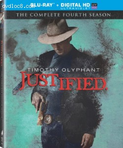 Justified: The Complete Fourth Season [Blu-ray] Cover