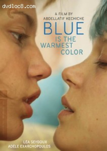 Blue Is the Warmest Color (Criterion Collection) Cover