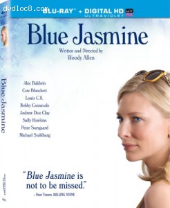 Blue Jasmine (+UltraViolet Digital Copy) [Blu-ray] Cover