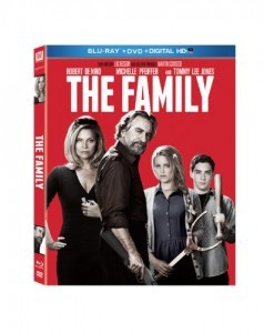 Family, The [Blu-ray] Cover