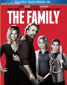 Family, The (Blu-ray + DVD + UltraViolet) Cover