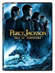 Percy Jackson: Sea of Monsters Cover