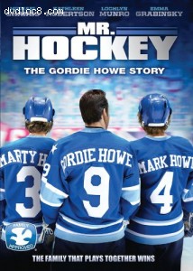 Mr. Hockey The Gordie Howe Story Cover