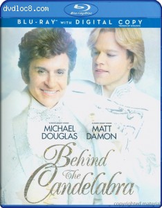 Behind the Candelabra [Blu-ray] Cover