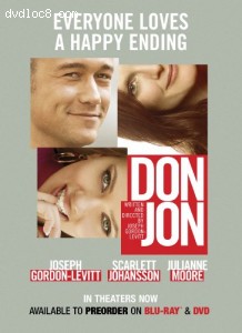 Don Jon [Blu-ray] Cover