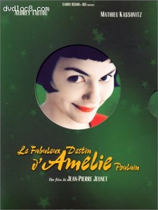 Fabuleux destin d'Amélie Poulain, Le (French 2-Disc edition) Cover
