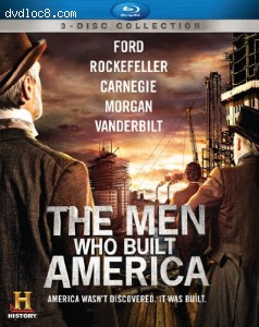 The Men Who Built America [Blu-ray] Cover
