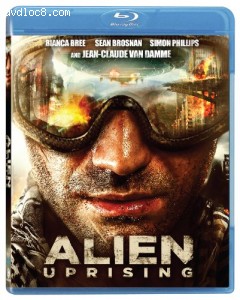 Alien Uprising [Blu-ray] Cover